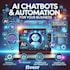 build ai agent, rag, automation, gen ai using any tool