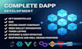 generate smart contracts and dapps on ton, evm and solana