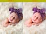 retouch maternity and baby and photos professionally