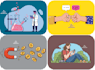 design custom business doodle illustrations