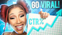 create viral youtube thumbnails that boost CTR