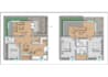 create 2d render plan ,3d render plan