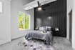 sketchup 3d interior renovation, render living room makeover,3d roof replacement