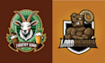 create unique sheep goat mascot logo within 24 hours