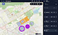 develop gis based web map application in openlayers, leaflet, esrijs and reactjs