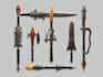 make amazing weapons and props designs
