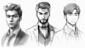draw sketches with your character