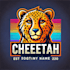 do crate cheetah mascot logo design with 1 day delivery