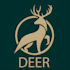 design outstanding hunting logo with satisfaction
