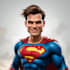 create an amazing superhero caricature character