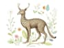draw animal and botanical illustration