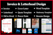 be your custom invoice, letterhead, and resume maker