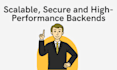 build scalable backend  with node js and express js