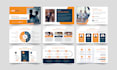 design business powerpoint presentation template, google slides and pitch deck