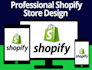 setup automated dropshipping shopify store, e commerce store