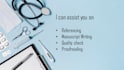 edit, review and proofread your manuscript
