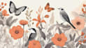 draw animal and botanical illustrations