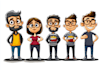 make a mascot cartoon design
