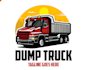 design transport, logistic, construction logo