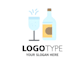 design cocktails cards cigars logo