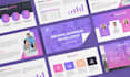 redesign, design powerpoint presentation, google slides and pitch deck PDF
