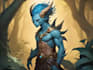 illustrate fantasy art creatures and characters