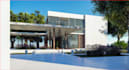 redesign 3d villa exterior, landscape,garden, deck terrace,HQ environment render