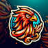 do create premium griffin mascot logo with unlimited review