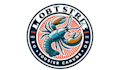 do unique lobster mascot logo
