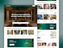 do design in figma, website ui ux design, figma website design