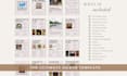 provide a ready to print airbnb welcome book template