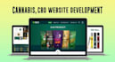 design cbd, cannabis, marijuana, hemp, and weed website