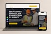 create a high converting wix landing page