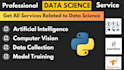 do machine learning, deep learning, data science tasks and deployment
