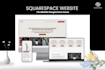 fix squarespace mobile responsive issues, CSS dns, content spacing