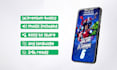 create a birthday video invitation of superheroes