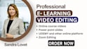 do cyber security video course, webinar, elearning course video, course slides