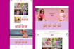 develop wordpress website with responsive web design