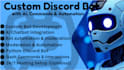 discord bot development, ai chatbot, python discord bot, bot automation,
