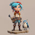 design 2d game characters and game assets