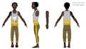 create character designs for your animation, game and brands