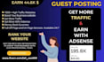 boost your ecommerce sales and traffic with guest posting