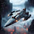make a sci fi spaceship model