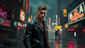 make cyberpunk and retro aesthetic characters
