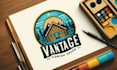 design wonderful cabin logo