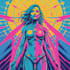 draw sci fi illustration and sci fi art