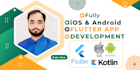create fast and scalable flutter apps for android and ios