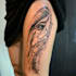 design a beautiful line art tattoo design