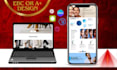 create your amazon storefront ebc a plus design and graphic logo design