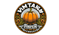 do custom halloween pumpkin mascot logo